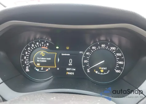 2017 Lincoln Mkz Reserve из США, поврежденный, VIN 3LN6L5E99HR654833